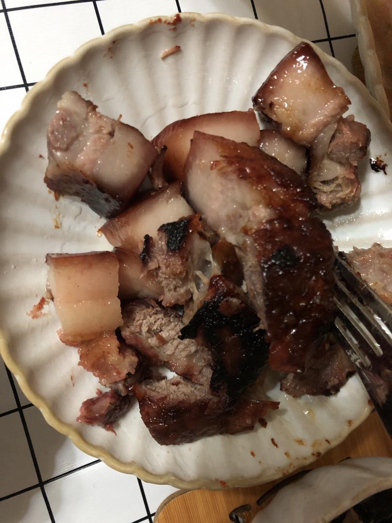 超级简单超级好吃入口即化的电饭煲焗叉烧