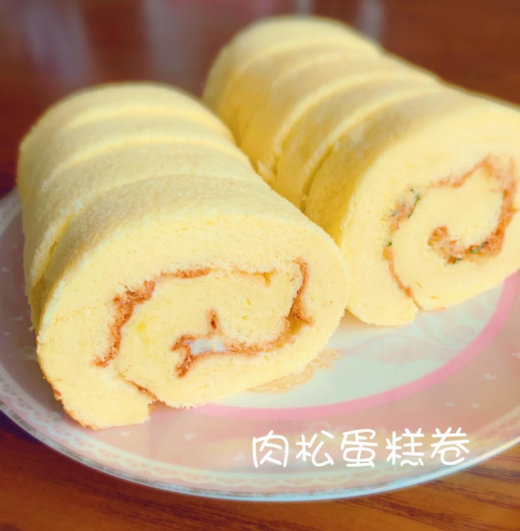 蛋糕卷，肉松蛋糕卷，网红贝贝肉松卷