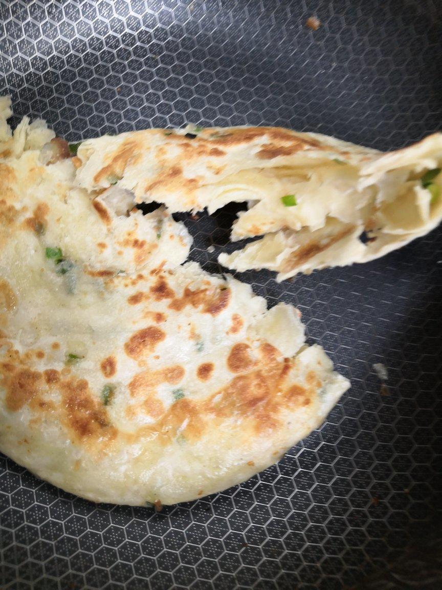 手抓葱油饼