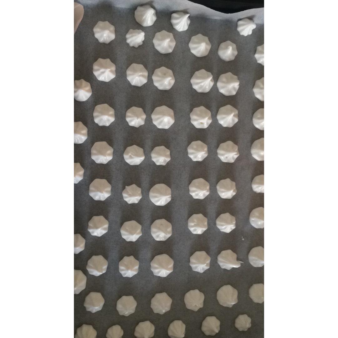 如何做出有棱有角+色调美美的蛋白糖