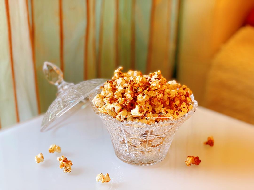 电影院同款奶香球形爆米花