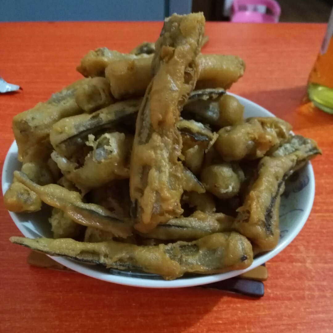 炸鱼