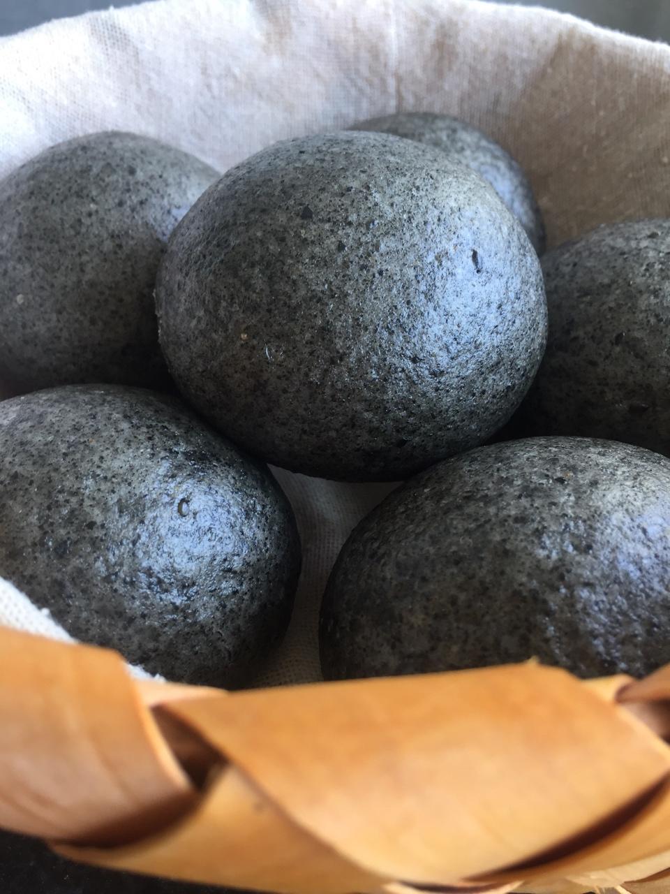 奶香黑芝麻刀切馒头