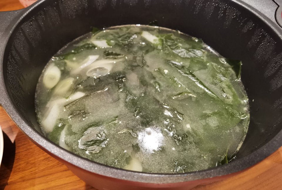 韩国海带汤-牛肉海带汤