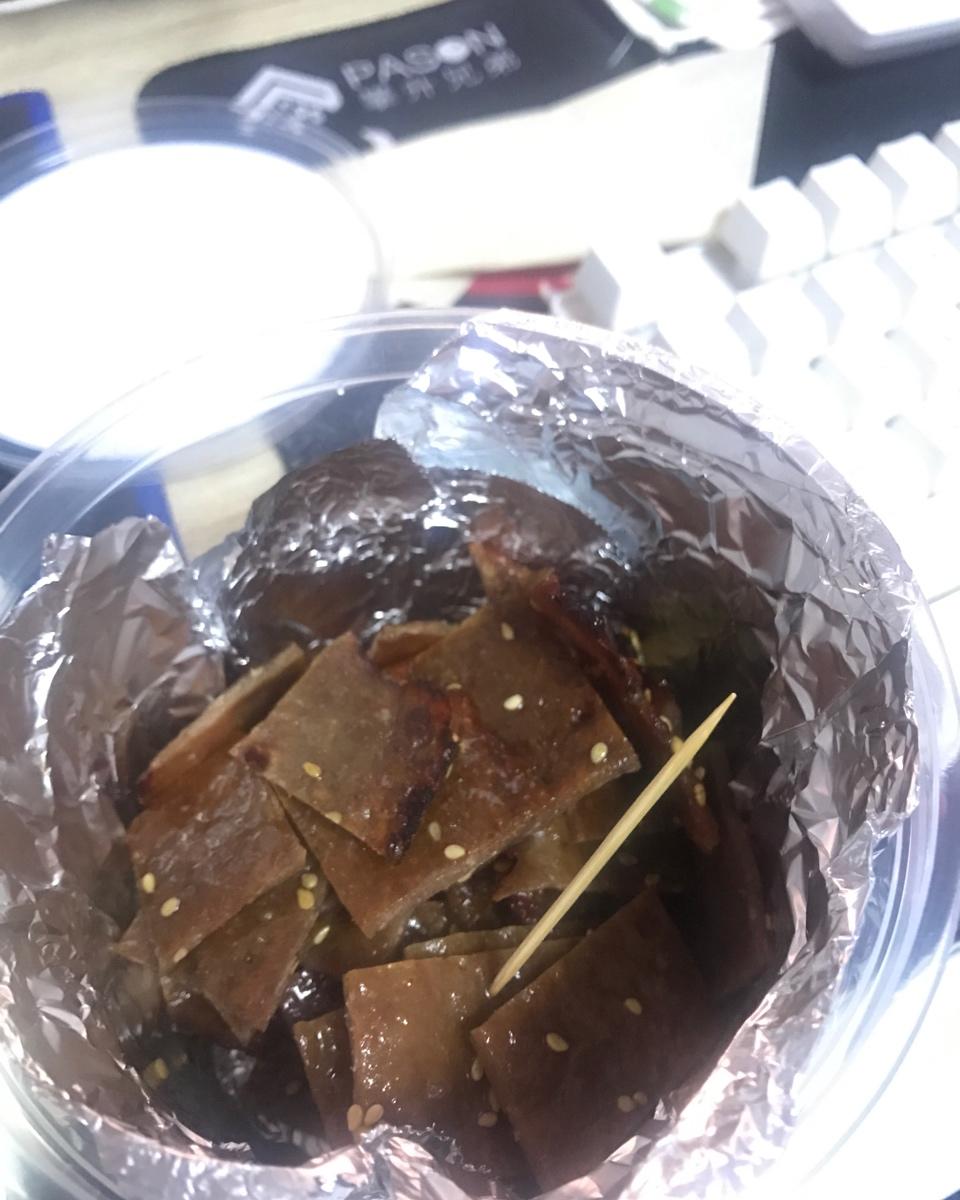 蜜汁猪肉脯