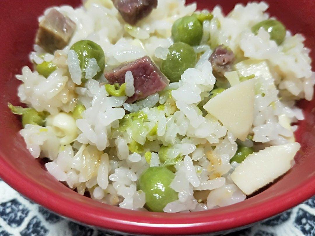 江南版立夏豌豆饭