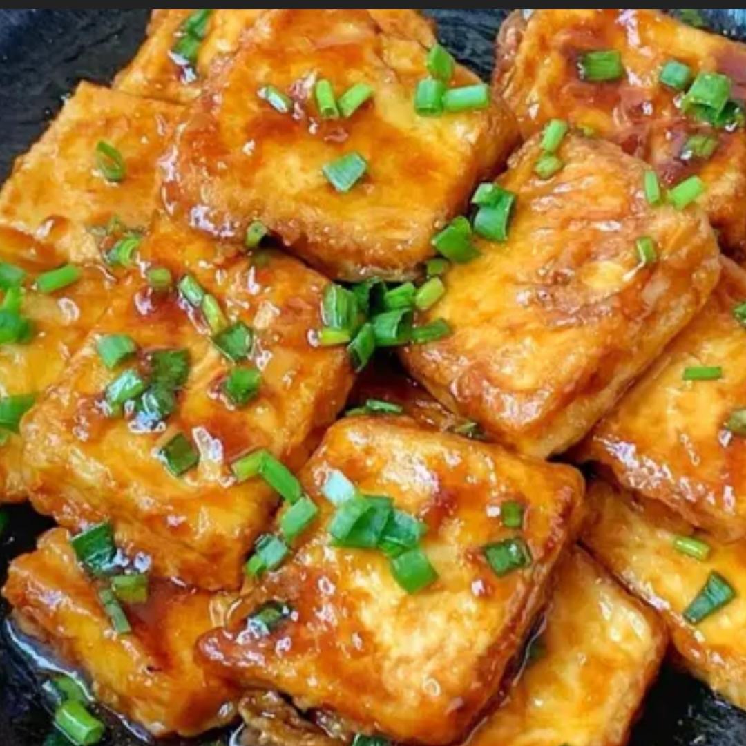 脆皮豆腐