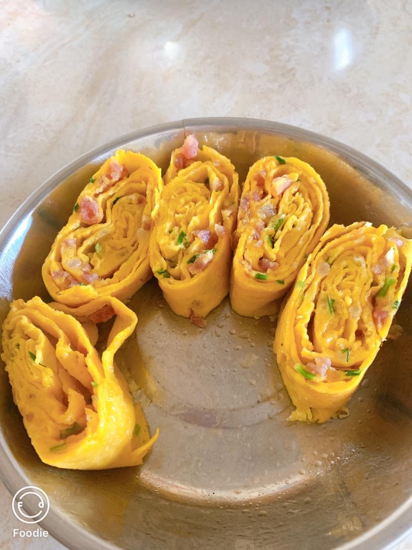 韩剧中的鸡蛋卷