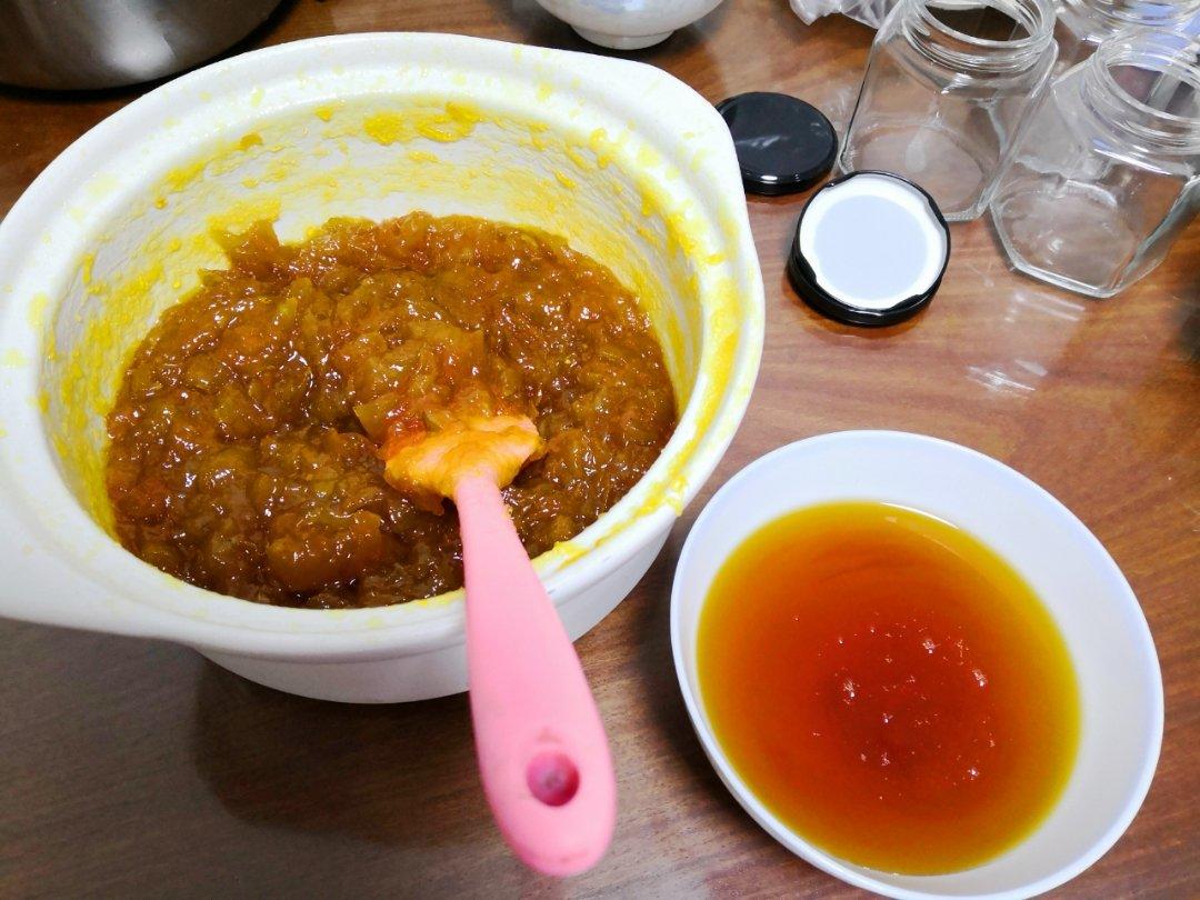 自制蜂蜜金桔茶