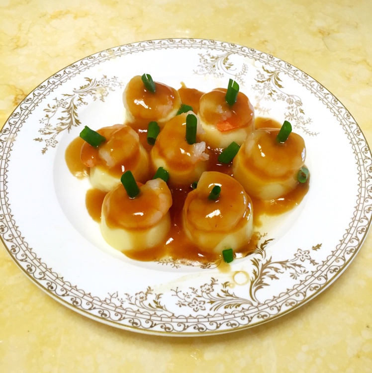 玉子虾仁