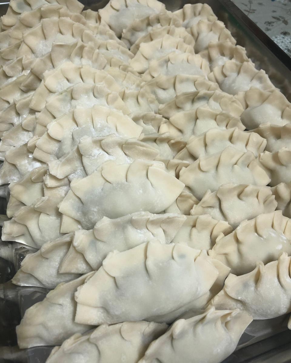 韭菜猪肉饺子馅