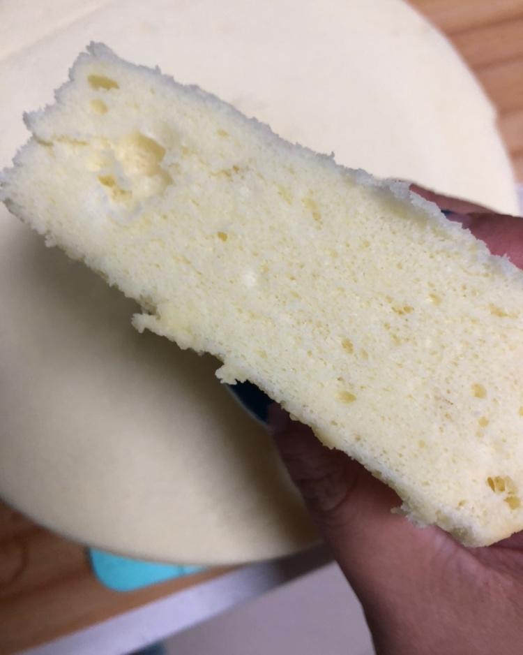 超水嫩超松软的蒸蛋糕