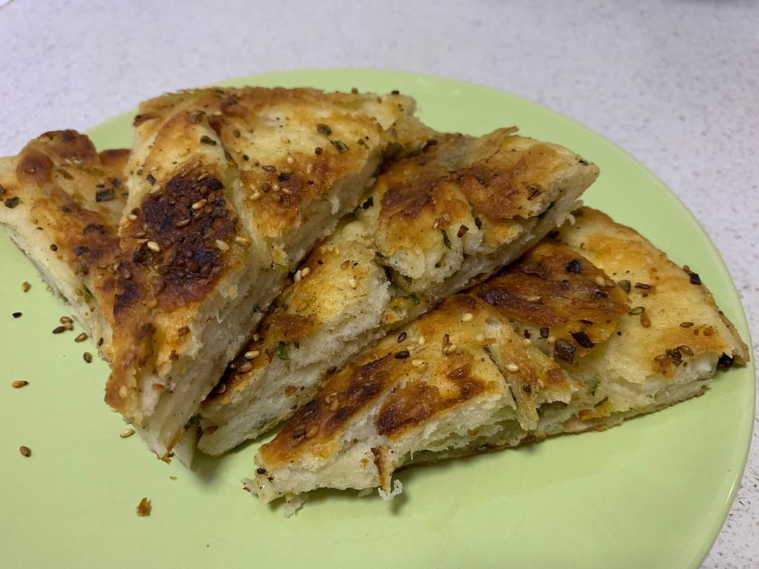 小辰光额咪道-老上海羌饼