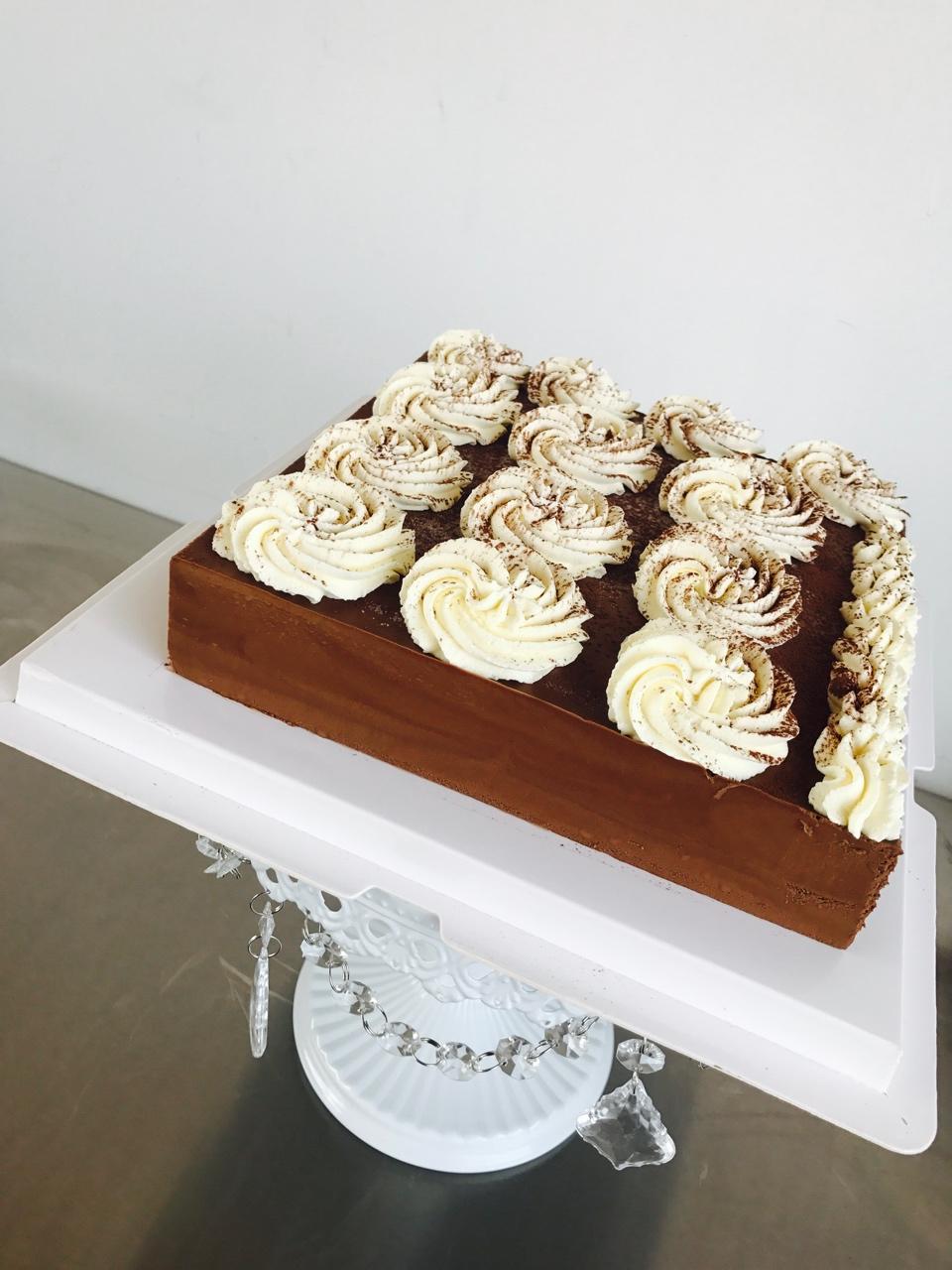 浓郁巧克力慕斯蛋糕（6寸）