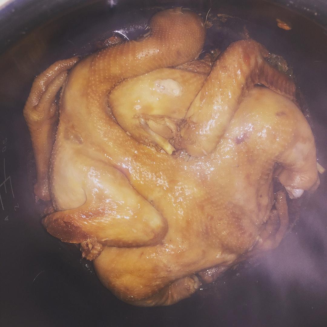 电饭锅手撕鸡