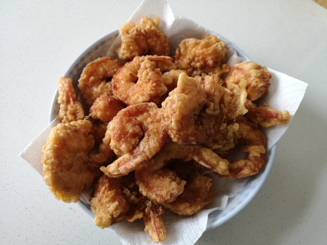 绝对不能错过！好吃到舔盘的椒盐大虾🦐