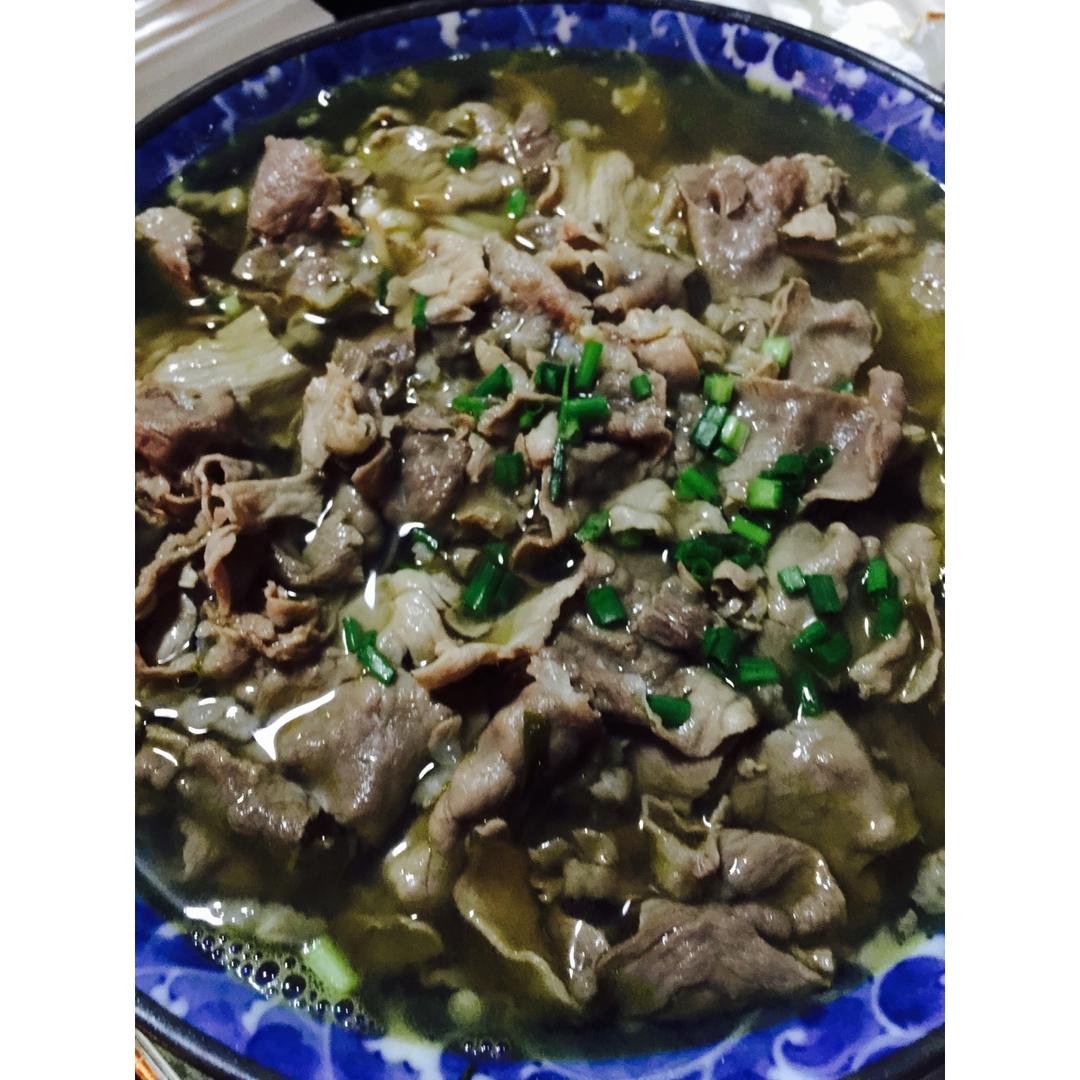 酸汤肥牛