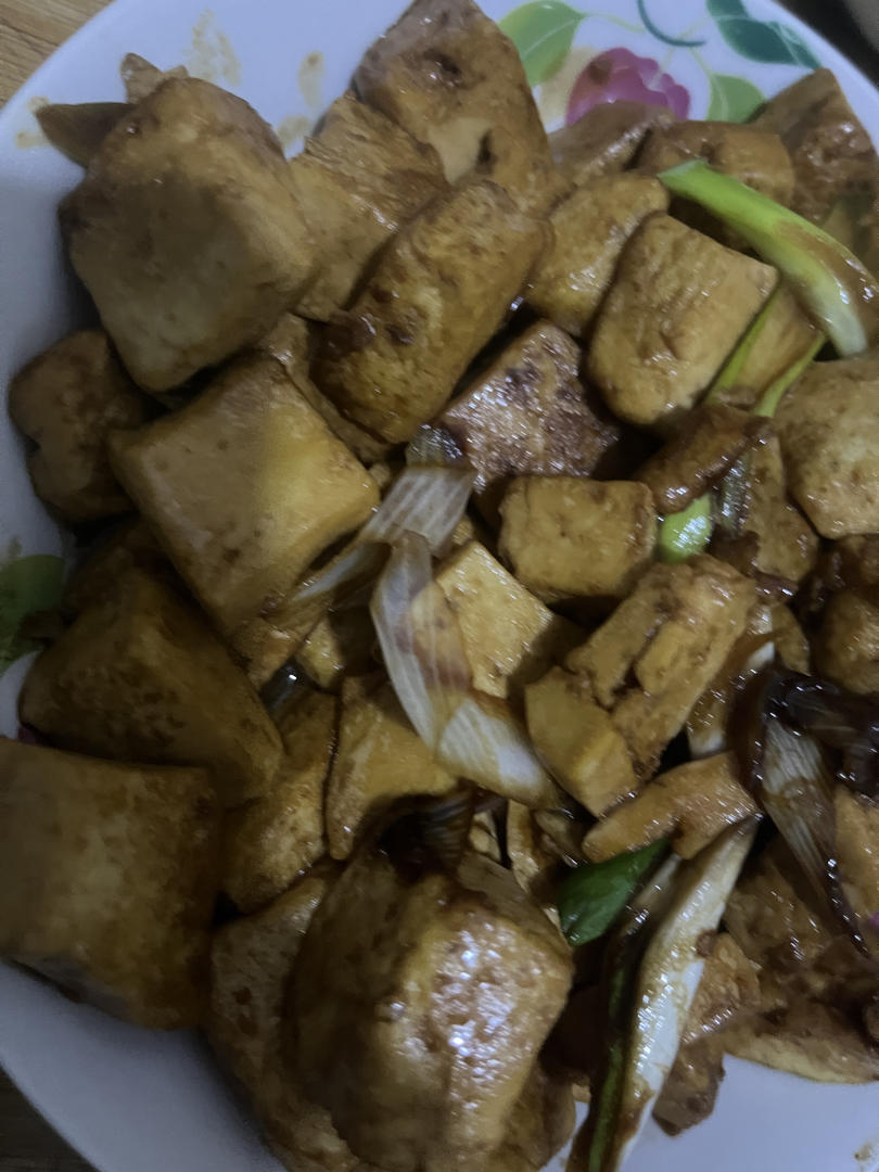 红烧豆腐