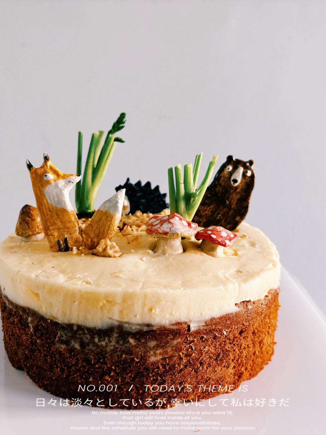 【经典胡萝卜蛋糕】 不需打发的简单快手蛋糕，胡萝卜的华丽变身 绝妙的消耗胡萝卜方法