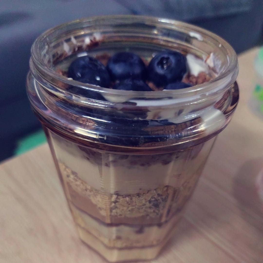 跟风【隔夜燕麦杯】饱腹感好到炸💥减脂好朋友