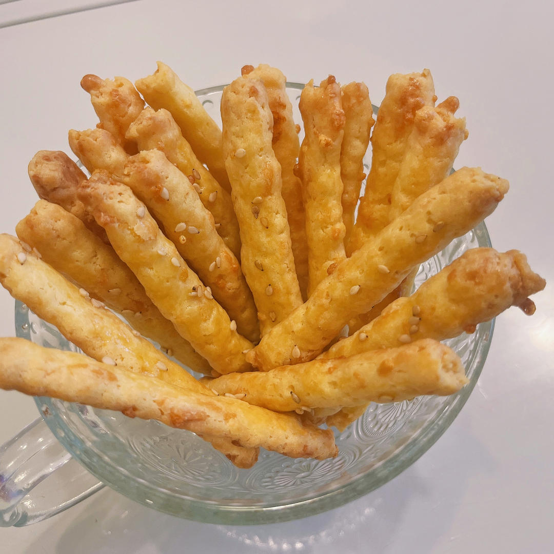 奶香芝士饼干条