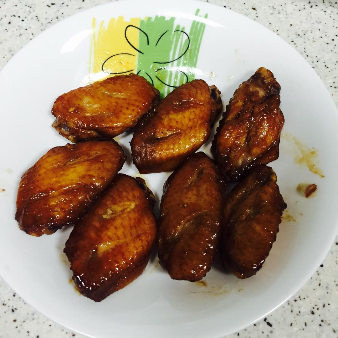 烤鸡翅（自制腌料）