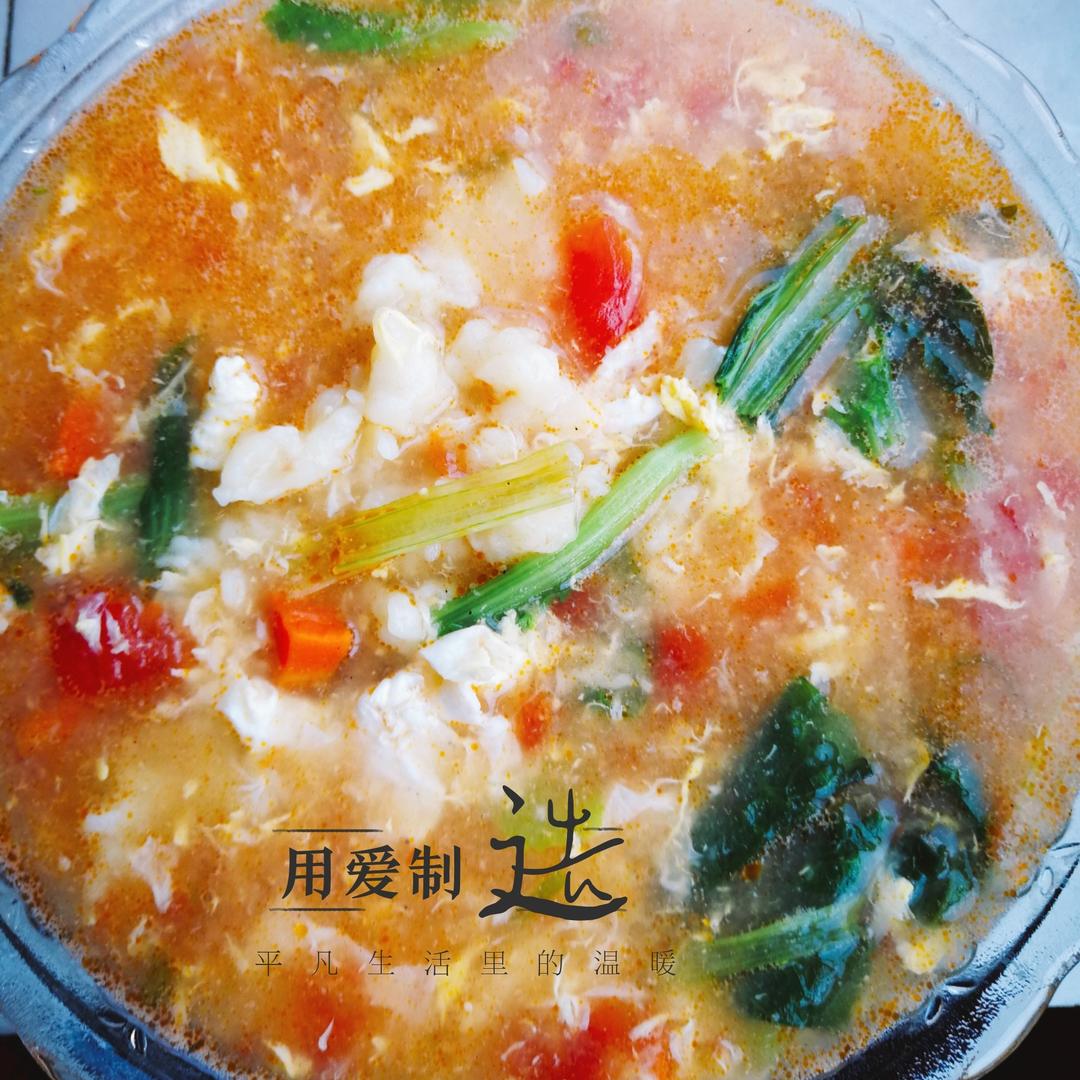 疙瘩汤（猫家开胃版）