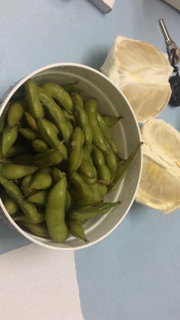 四季都能吃到的日式煮毛豆