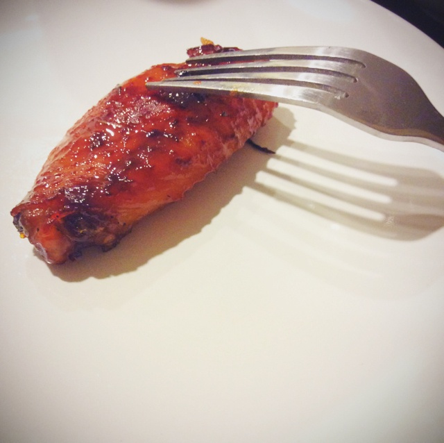 烤箱版蜜汁烤翅