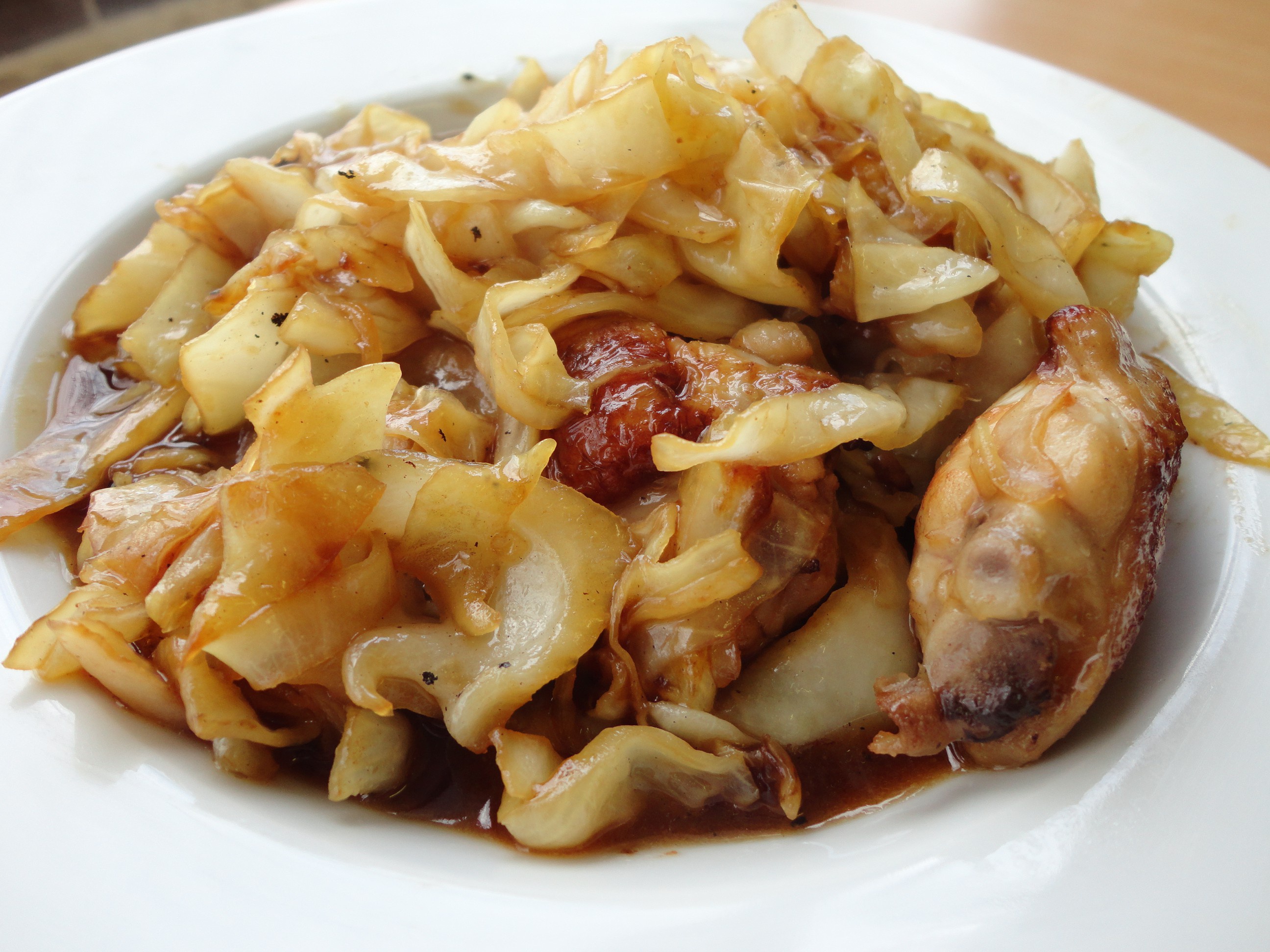 妈蜜鸡 Marmite Chicken