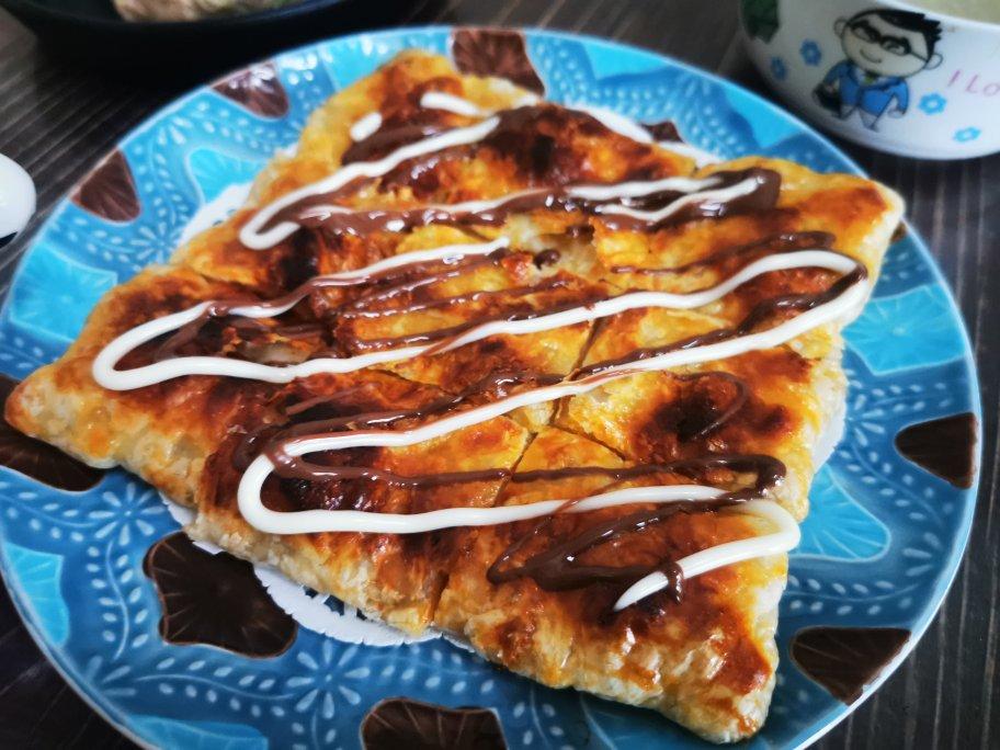 不可错过的泰式小吃——香蕉煎饼