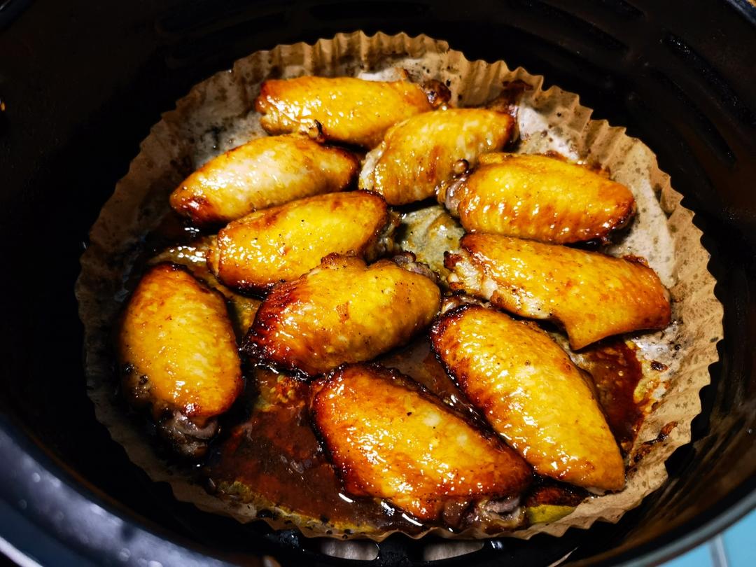 酸酸甜甜清香不腻，蜂蜜柠檬烤鸡翅