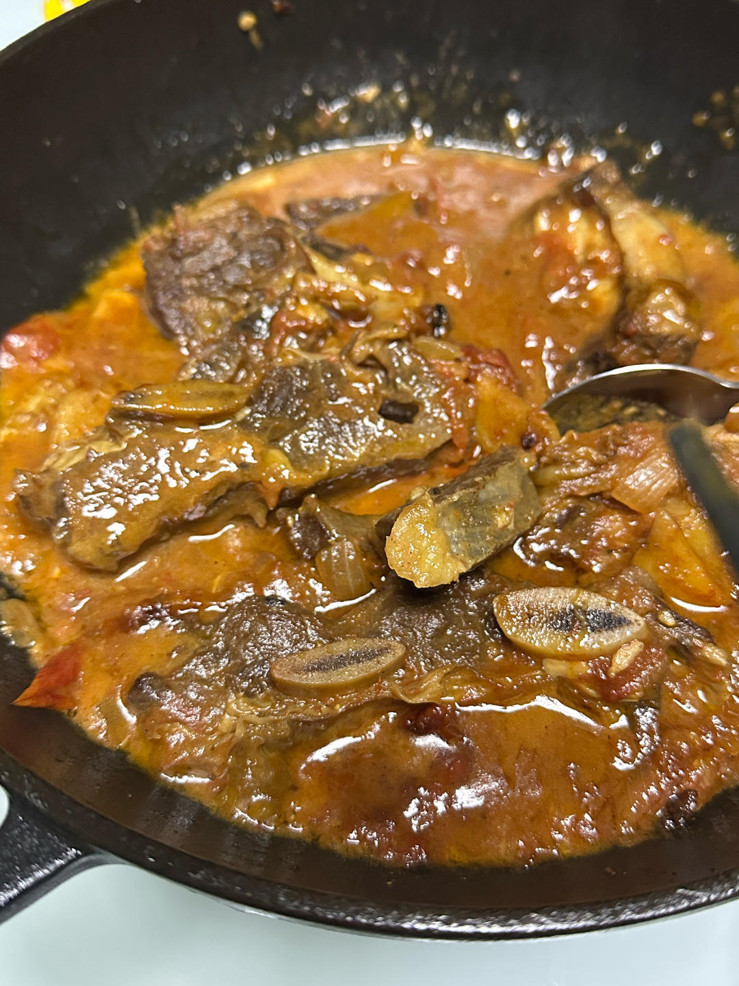 爆下饭的炖牛肋条（无香料）