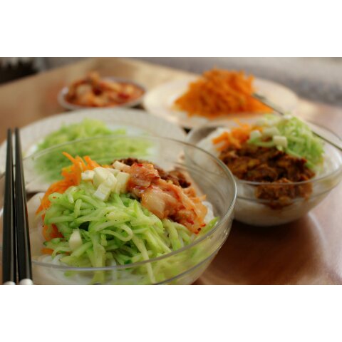 夏日快手凉拌面