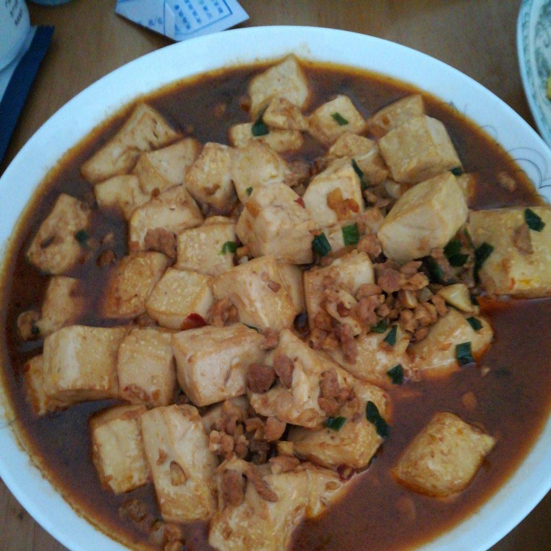 红烧豆腐