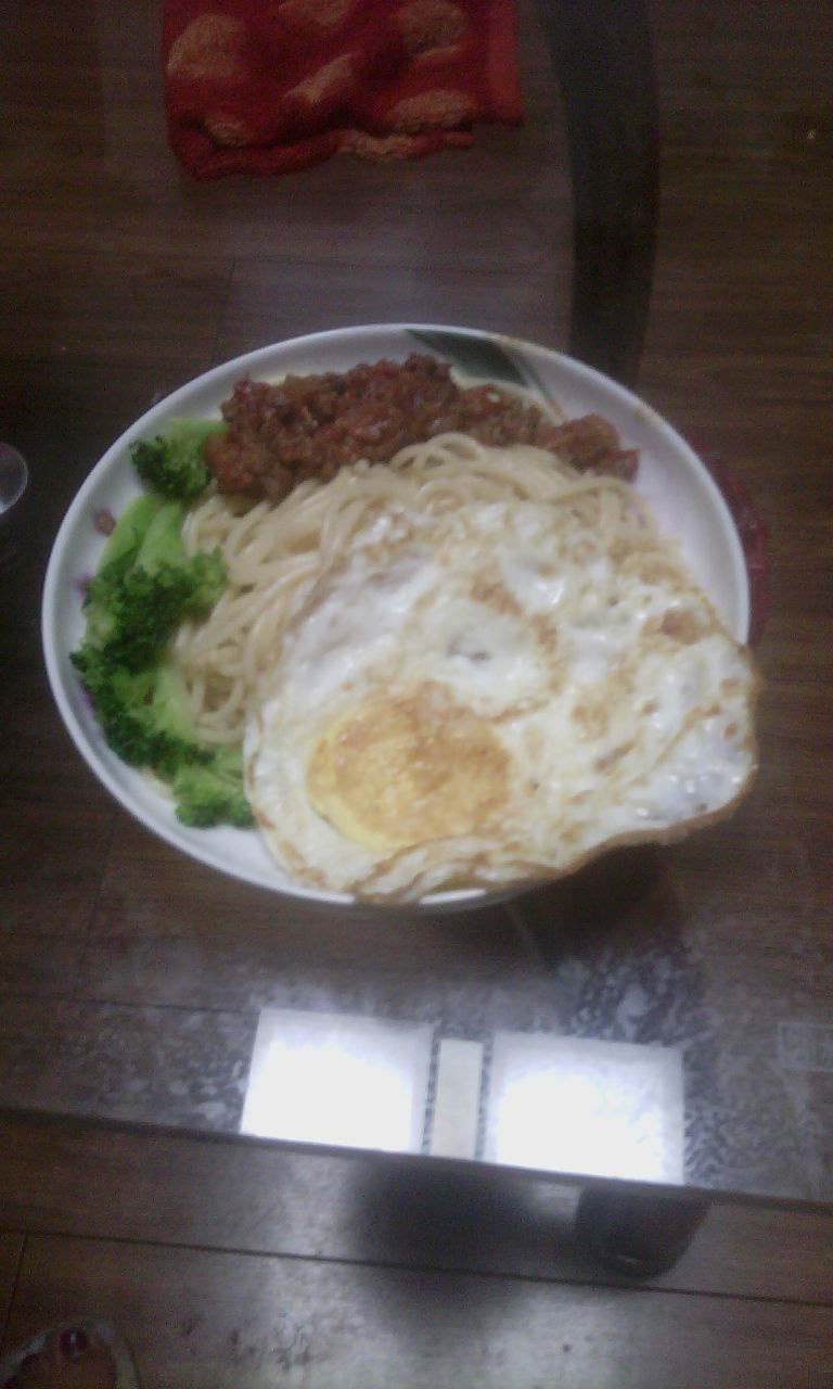 番茄肉酱意面