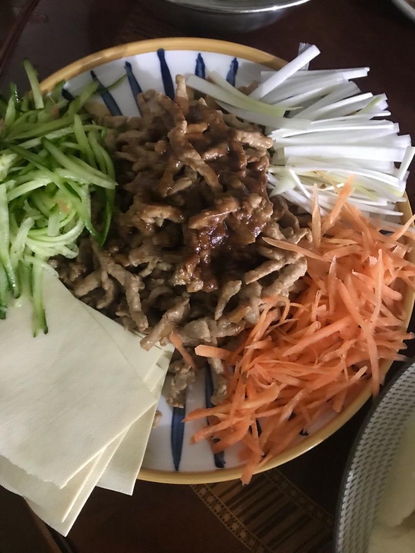 京酱肉丝