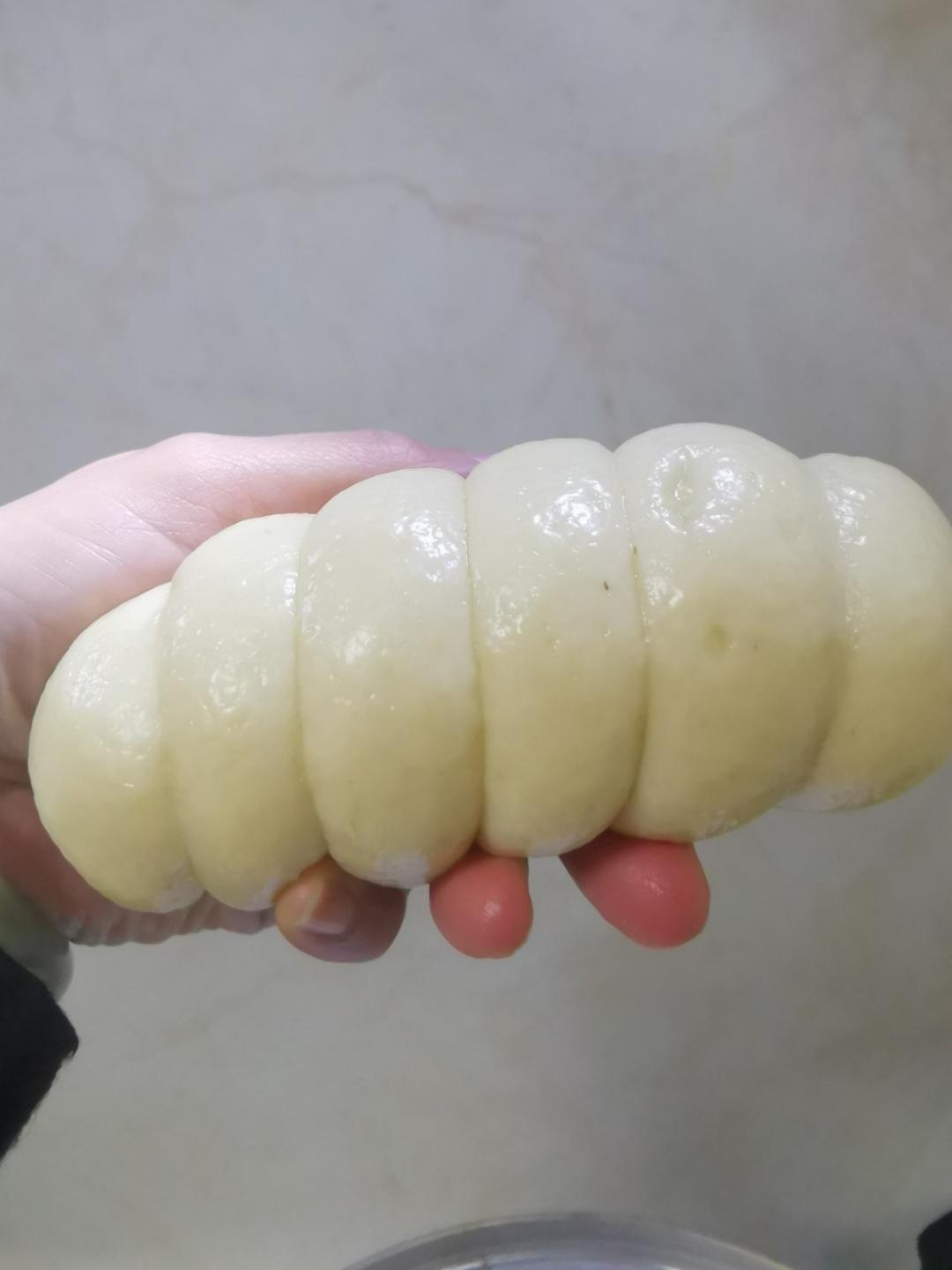红糖味南瓜小馒头