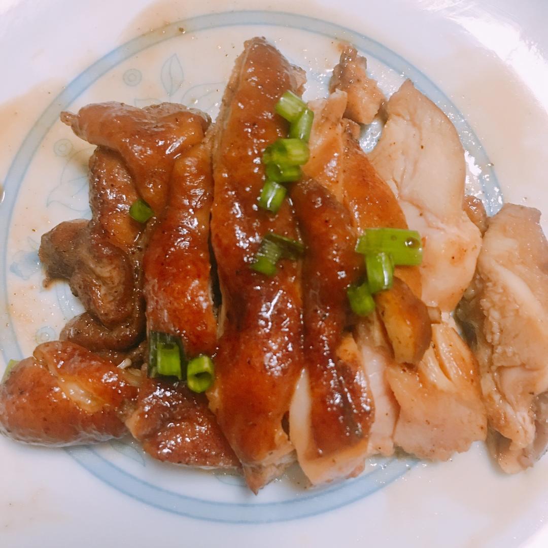 浓香照烧黑椒鸡腿