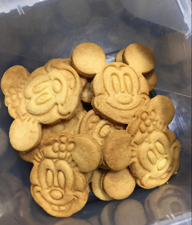 卡通曲奇饼干