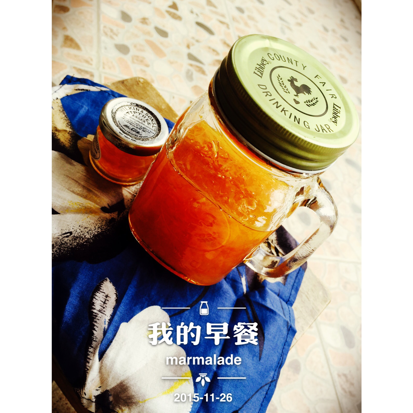 柠檬橙子果酱 Lemon & Orange marmalade