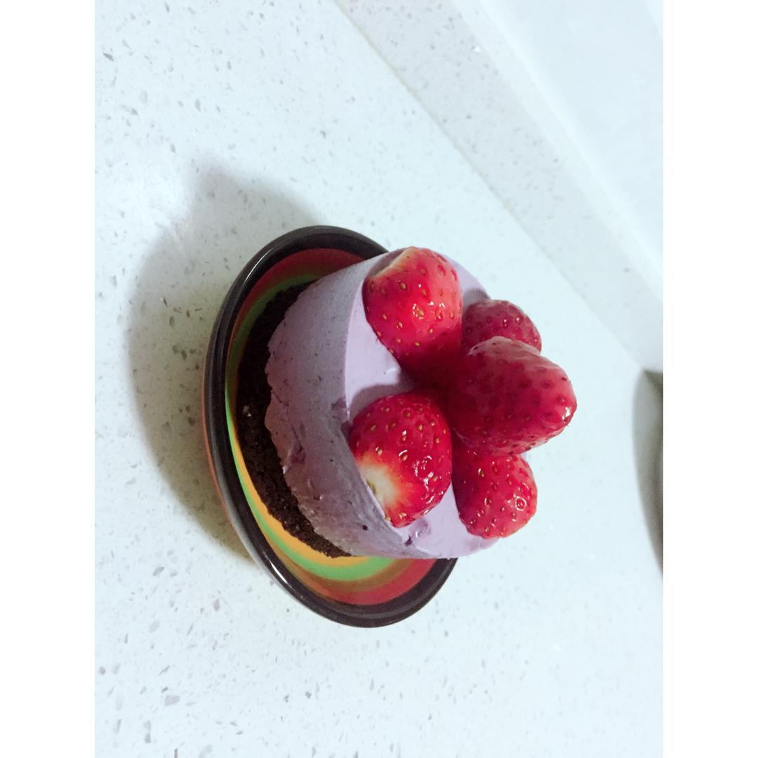 《Tinrry下午茶》教你做蓝莓益力多慕斯