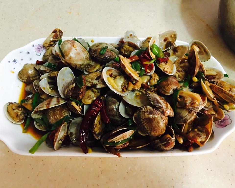 川式—泡椒炒花甲