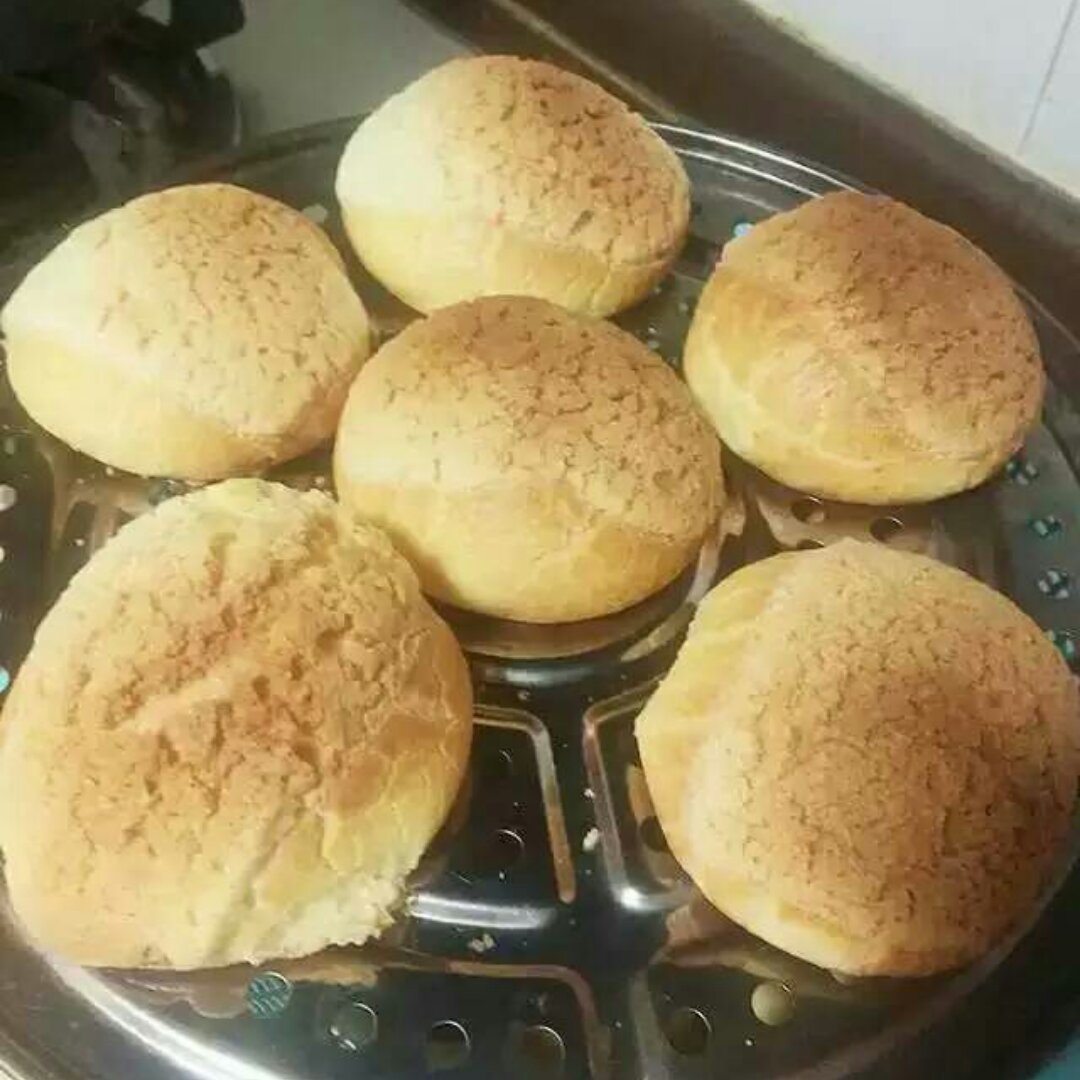 十分美味的酥皮泡芙