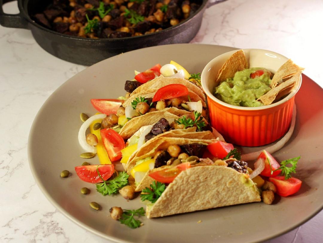 超简单绿色健康墨西哥风味卷饼塔可Taco🌮🌮🌮不爱吃蔬菜宝宝的救命福音