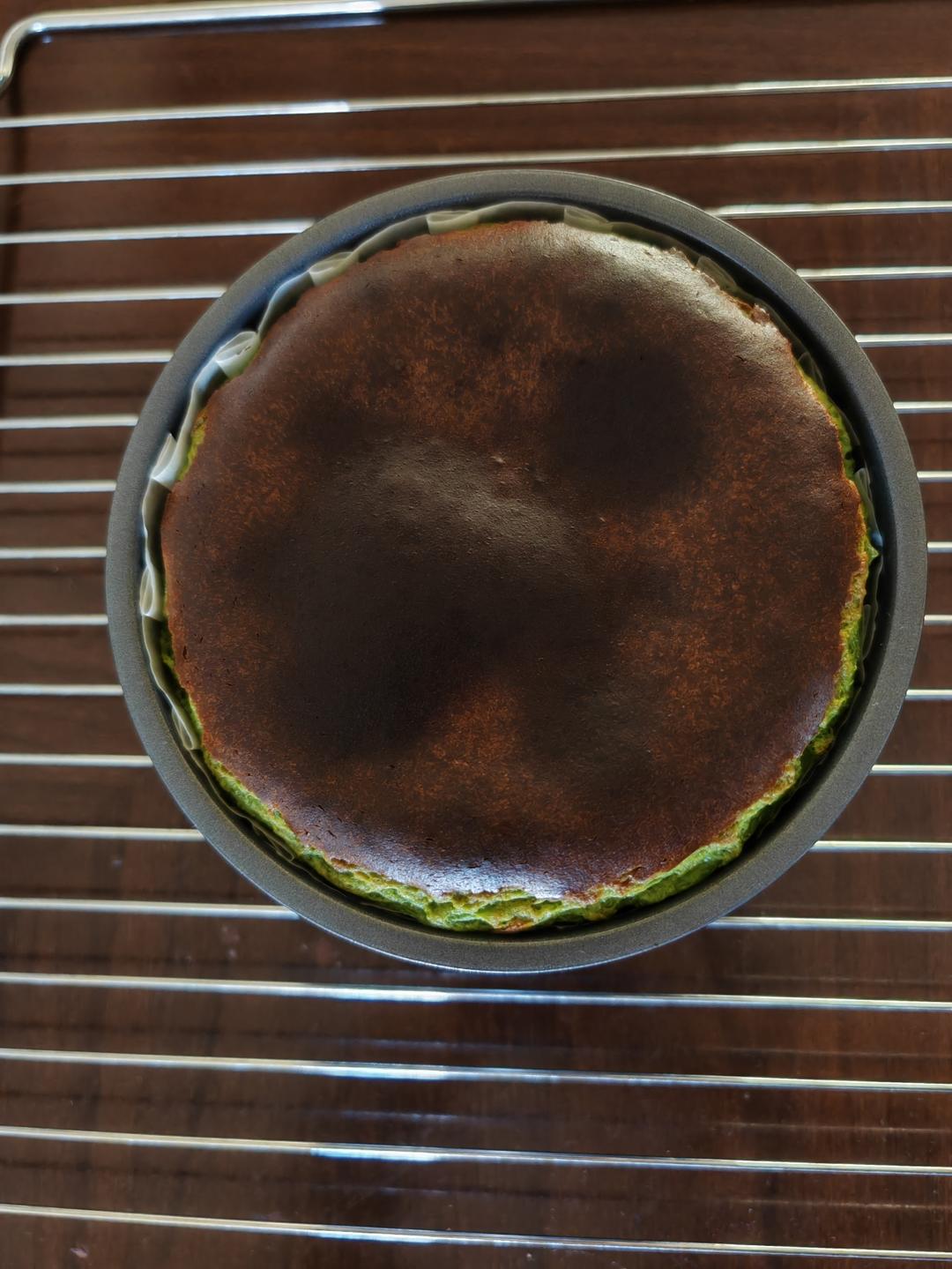 树莓开心果巴斯克🍰/芝士蛋糕