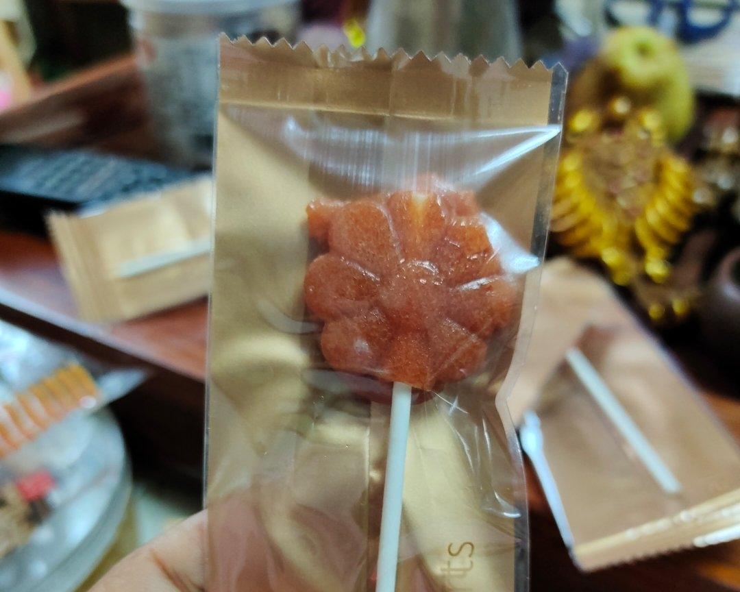 番石榴汁棒棒糖的做法