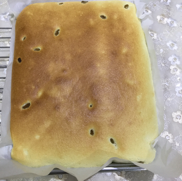 葡萄薄片蛋糕