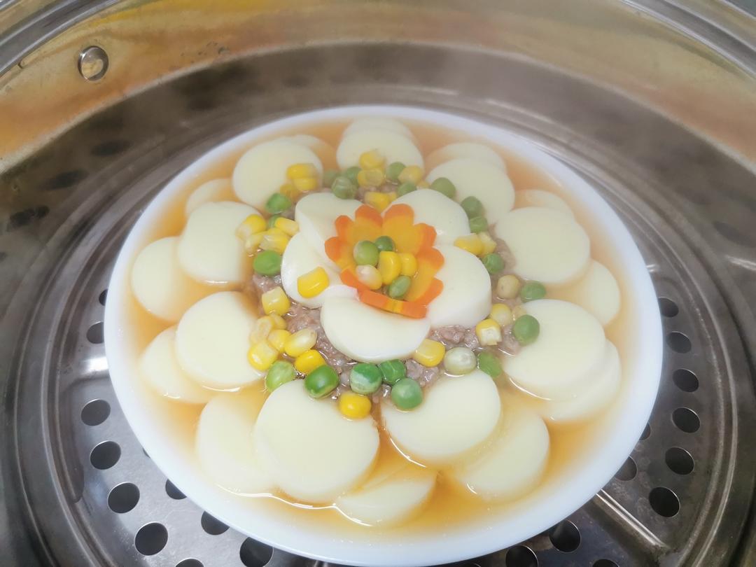 芙蓉玉子豆腐