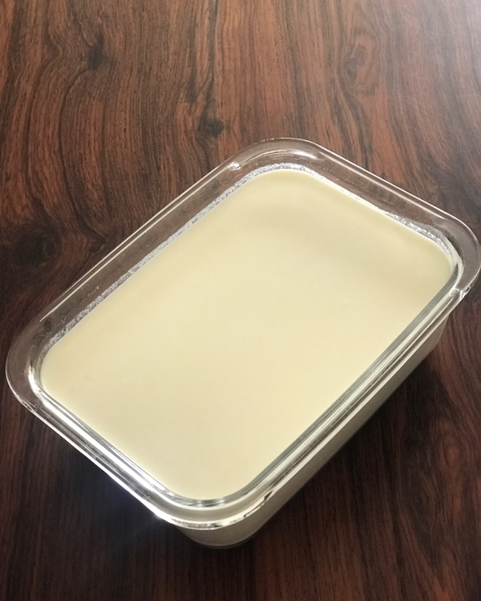 自制熟酸奶(网红炭烧酸奶)